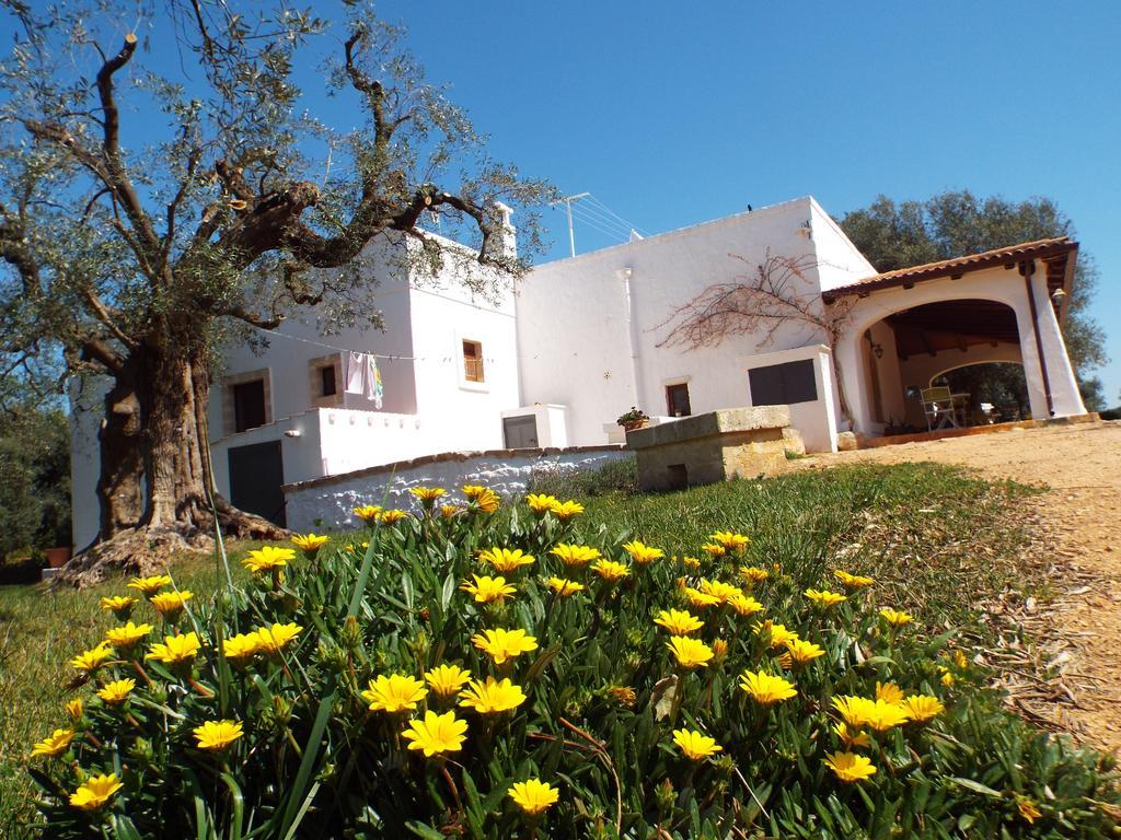 Masseria Lama Di Galizia 오스투니 외부 사진