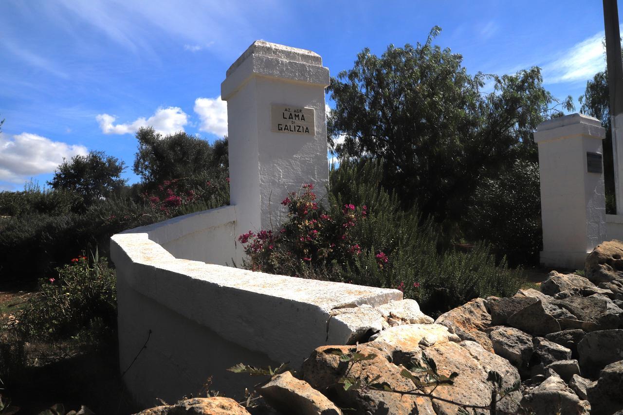 Masseria Lama Di Galizia 오스투니 외부 사진
