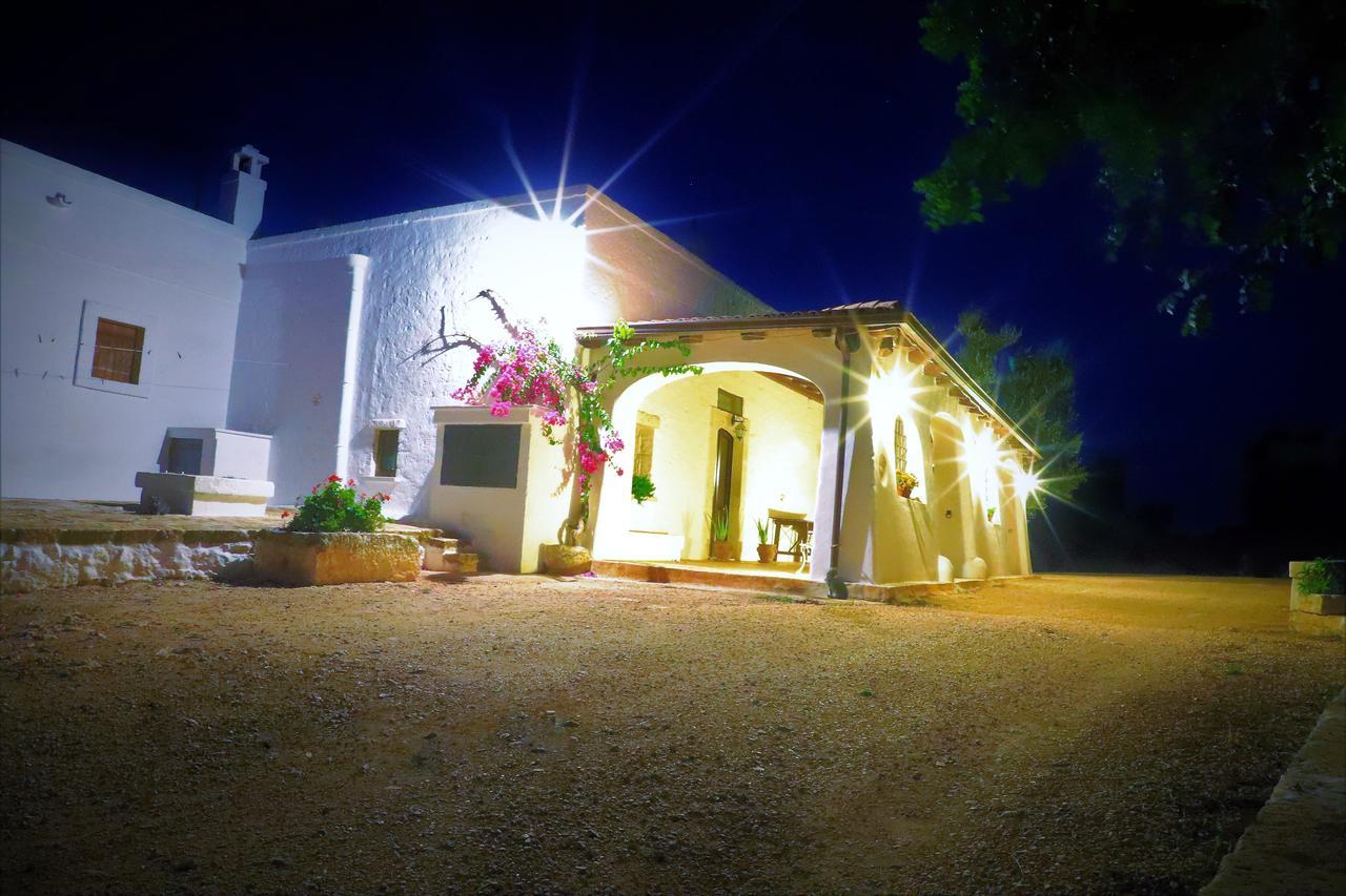Masseria Lama Di Galizia 오스투니 외부 사진