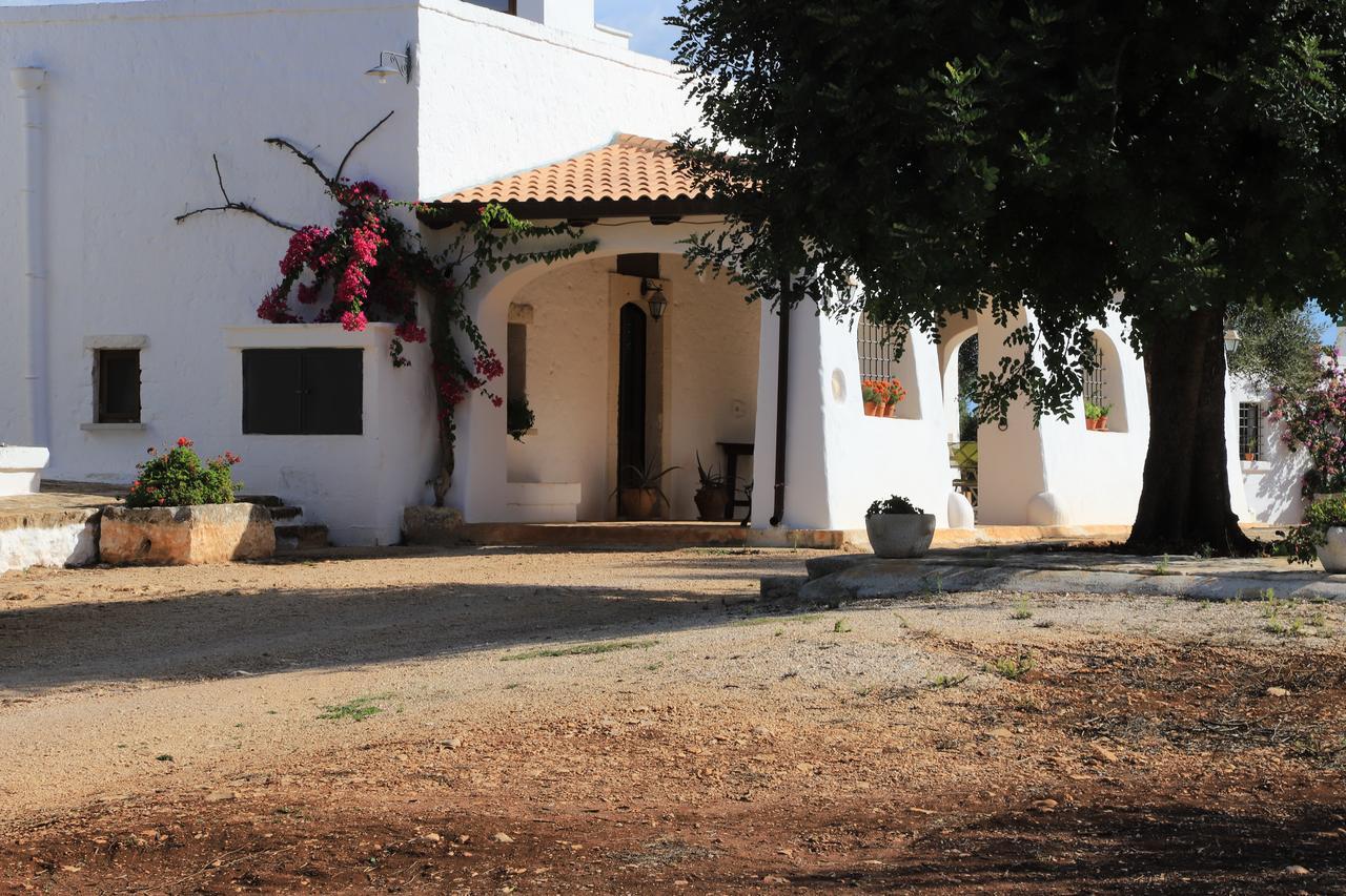 Masseria Lama Di Galizia 오스투니 외부 사진