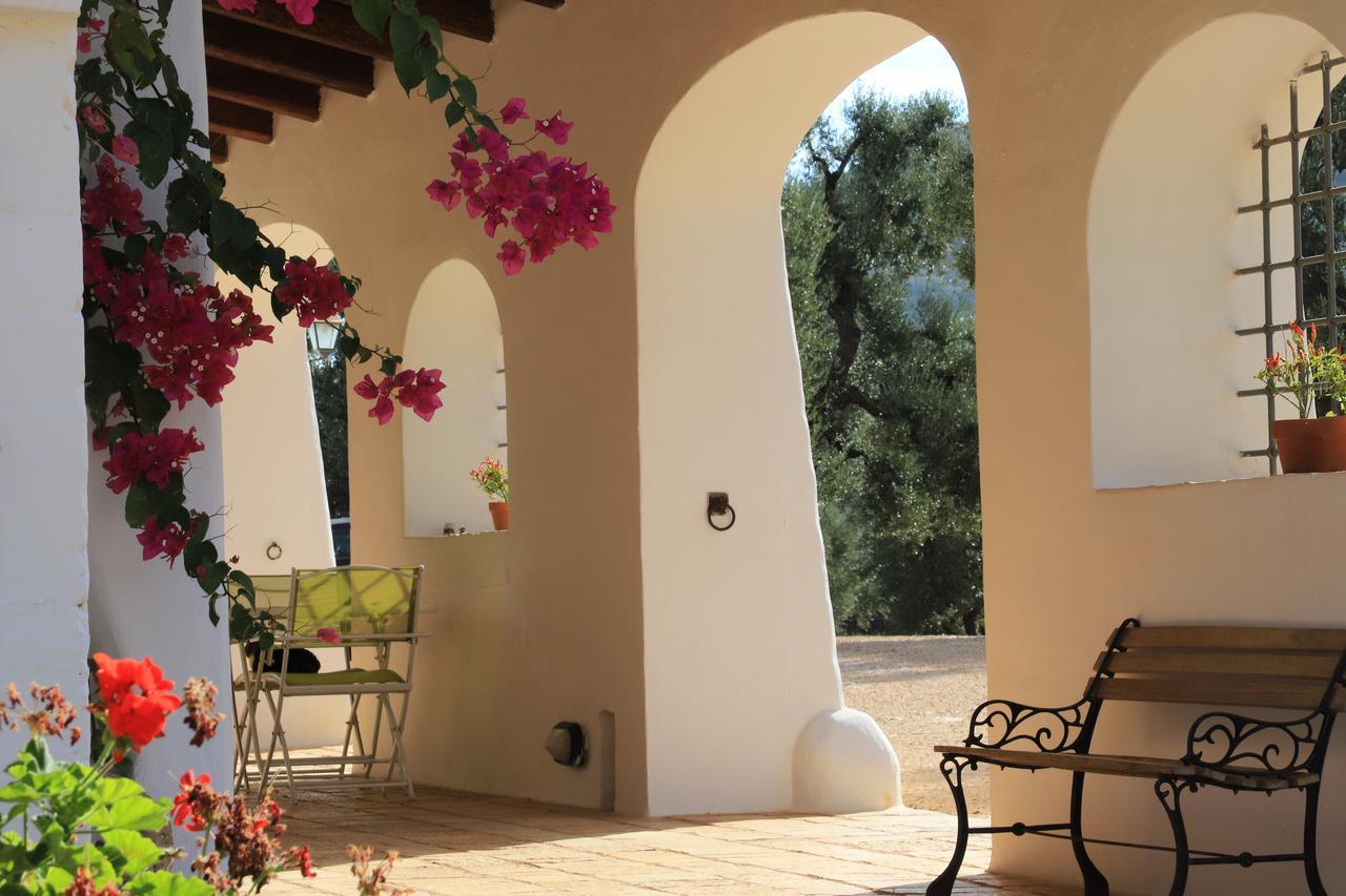 Masseria Lama Di Galizia 오스투니 외부 사진