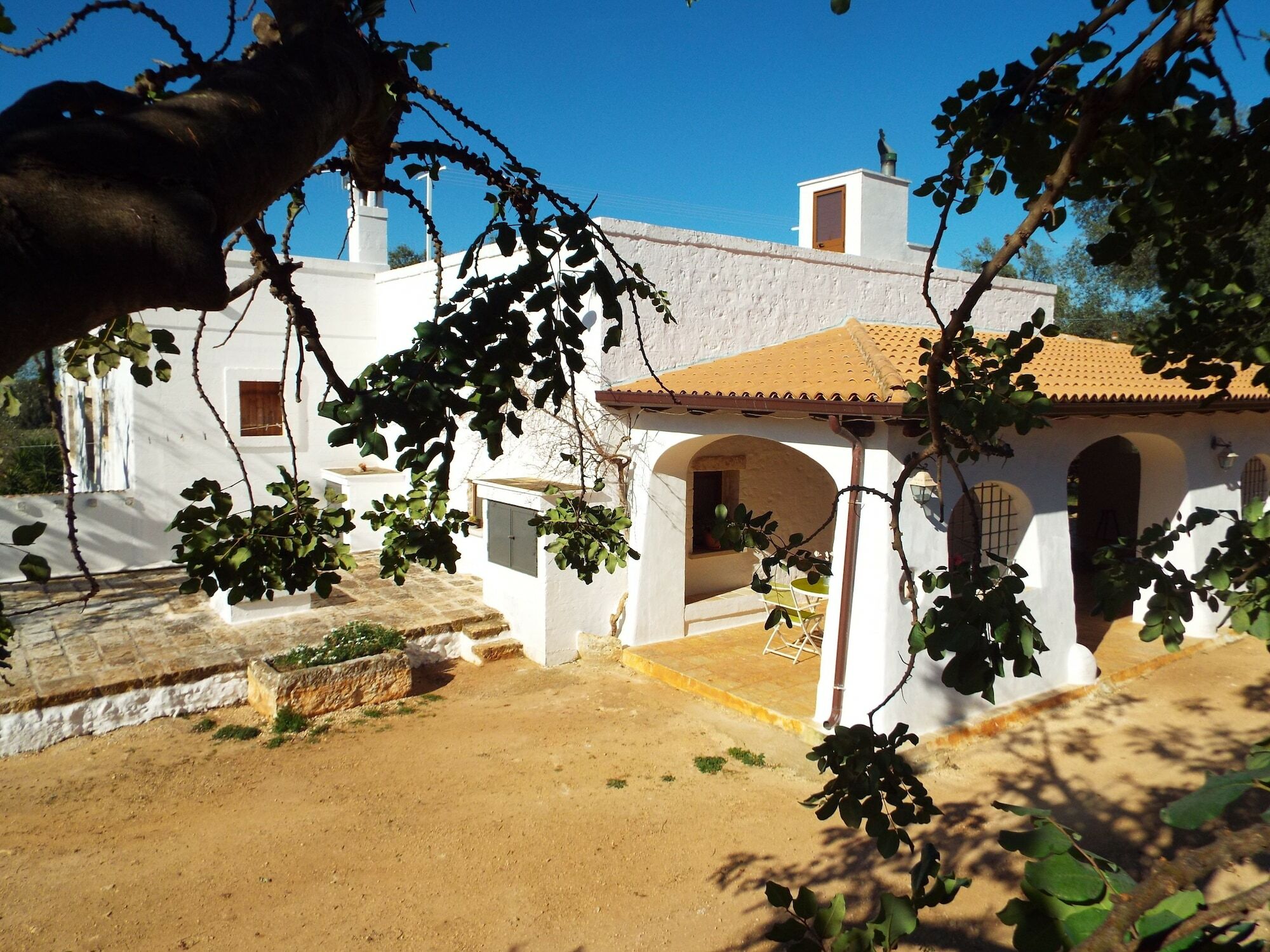 Masseria Lama Di Galizia 오스투니 외부 사진